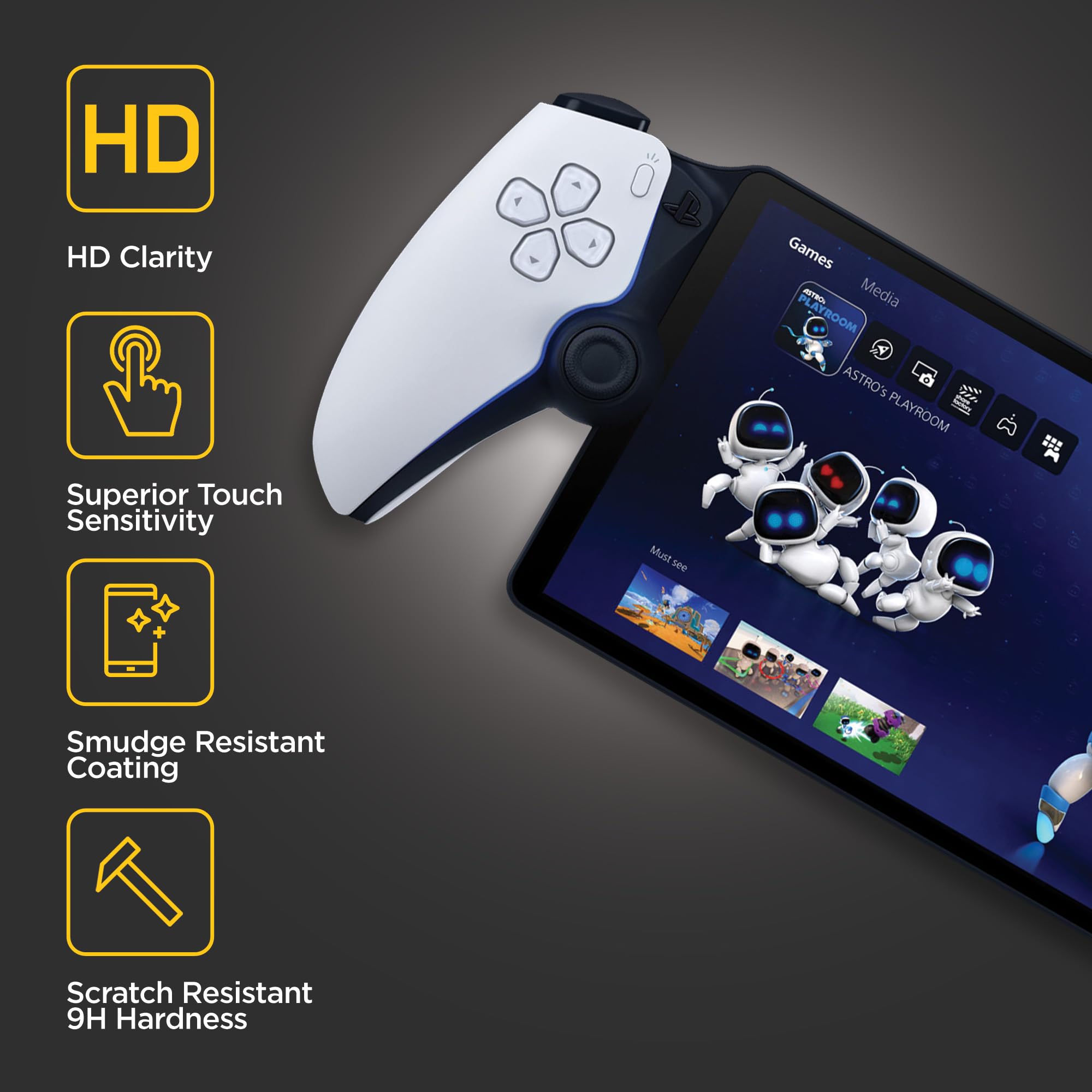 Screen Protector Tempered Glas - Gaming Console Portable 评论和价格