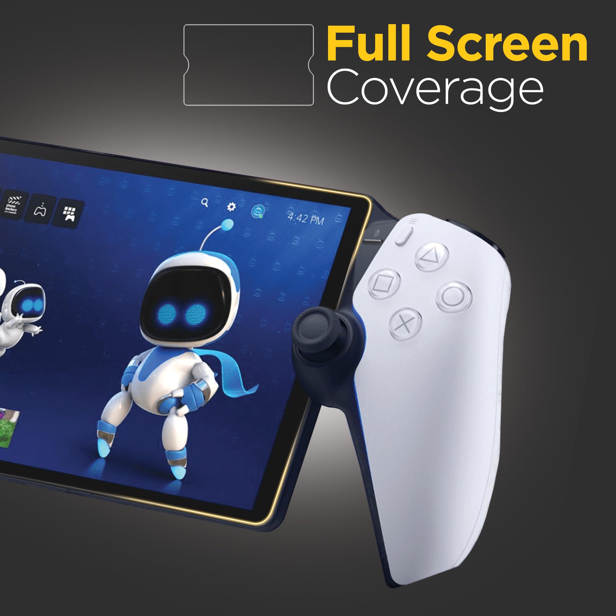 Screen Protector Tempered Glas - Gaming Console Portable 评论和价格
