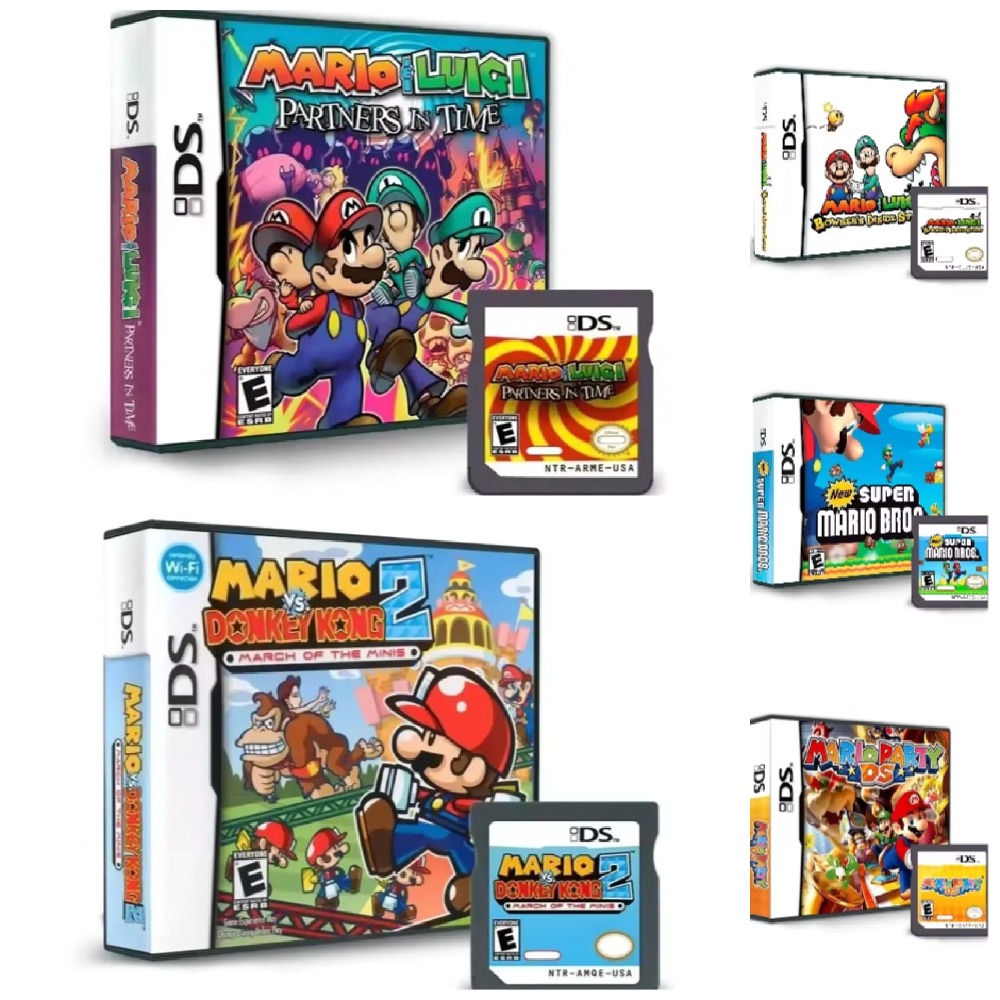 Popular Fun DS Game Cartridge  - Gaming Console Portable 评论和价格