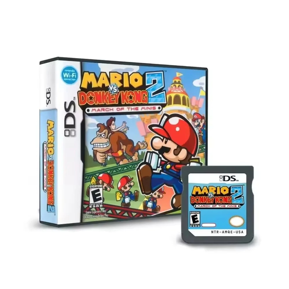 Popular Fun DS Game Cartridge  - Gaming Console Portable 评论和价格
