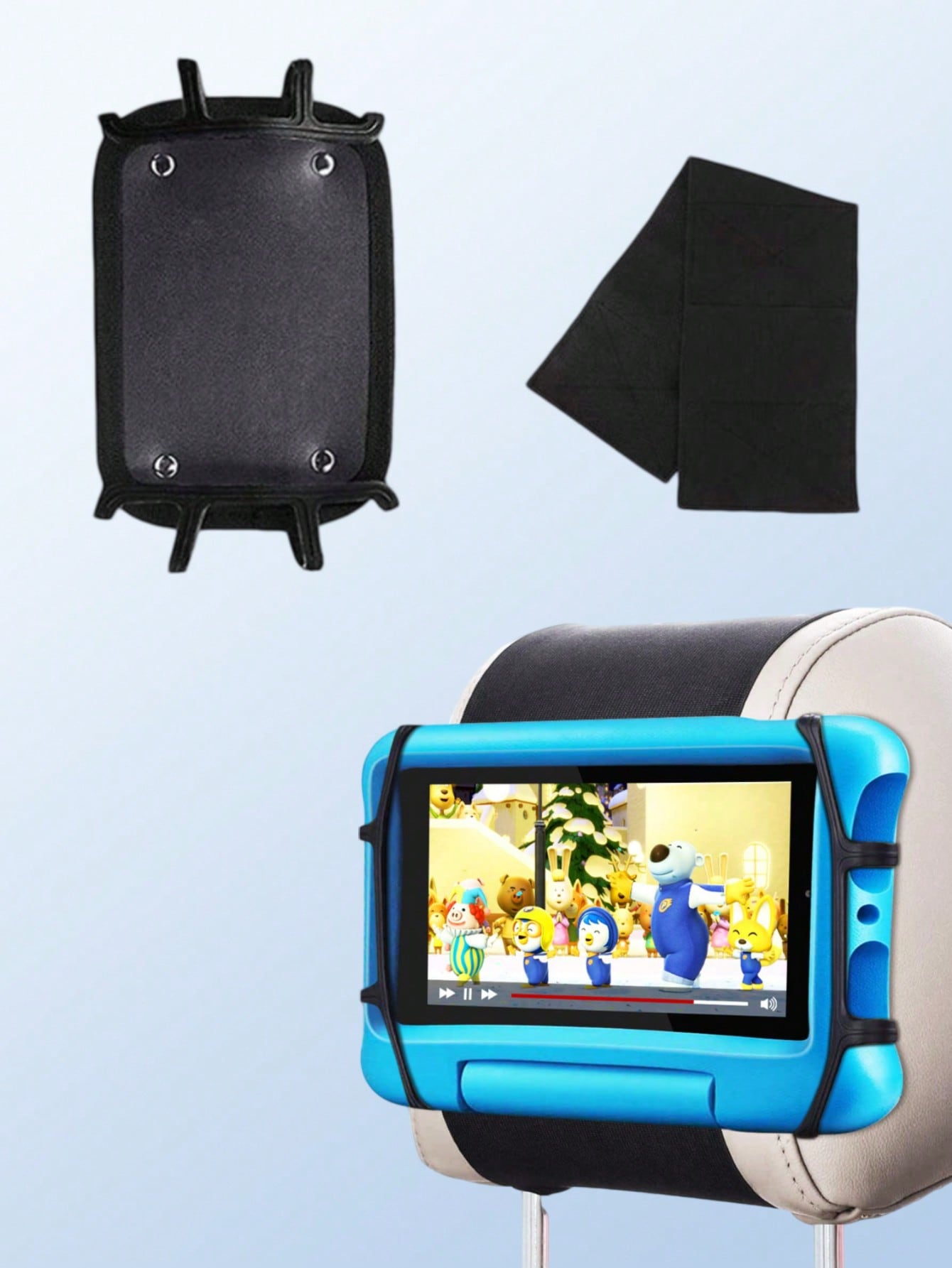 Car Headrest Tablet Holder – 3 - Gaming Console Android 评论和价格