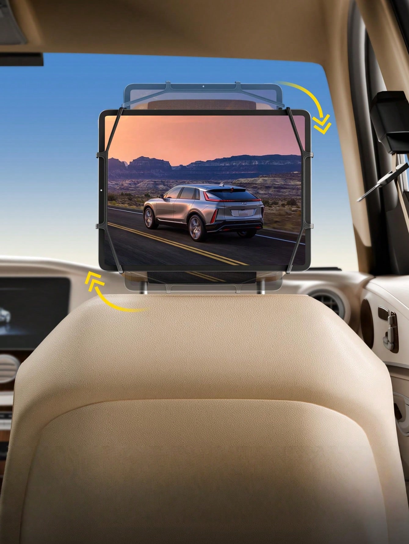 Car Headrest Tablet Holder – 3 - Gaming Console Android 评论和价格