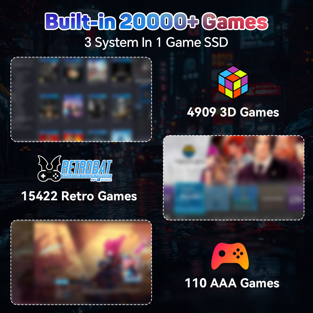 2TB Gaming Emulation Hard Driv - Gaming Console Emulator 评论和价格
