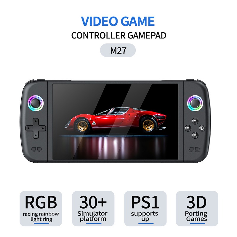 M27 Portable Pocket Retro Hand - Gaming Console Android 评论和价格