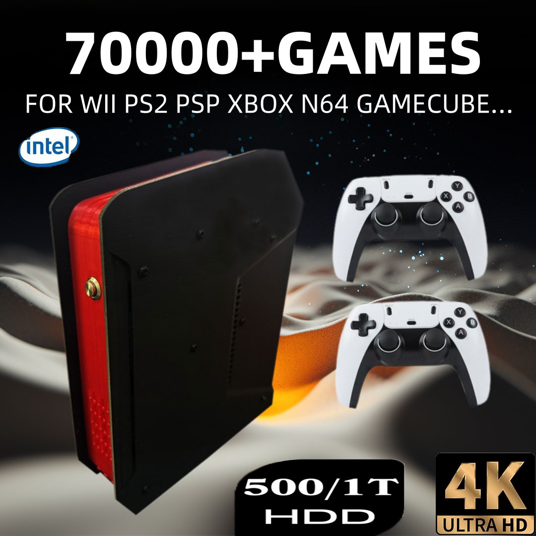 X4 Retro Video Game Console Wi - Gaming Console Video Game 评论和价格