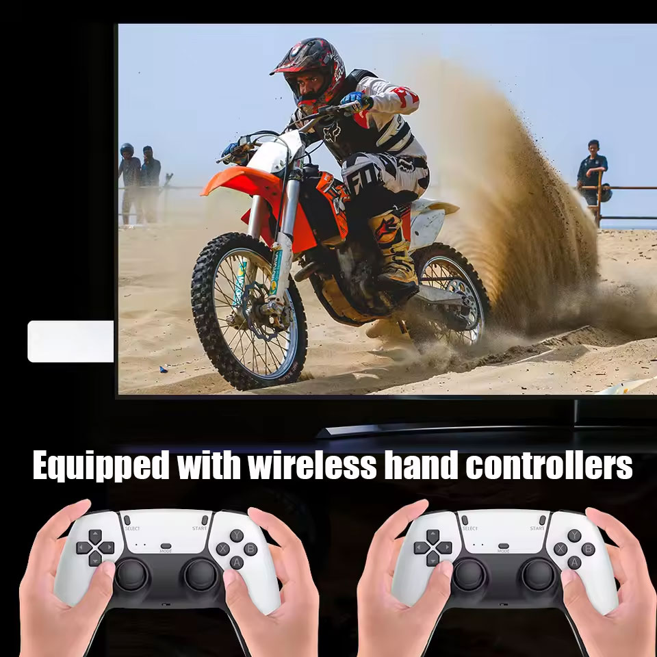 X4 Retro Video Game Console Wi - Gaming Console Video Game 评论和价格