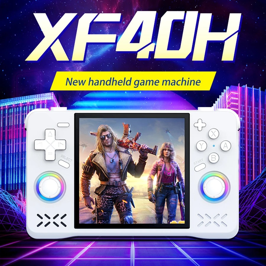 XF40H Retro Handheld Video Gam - Gaming Console Android 评论和价格