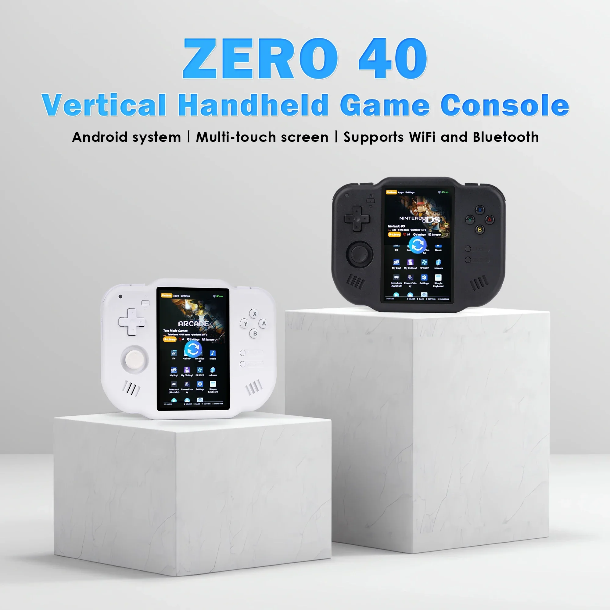 AMPOWN ZERO 40 Video Game Cons - Gaming Console Android 评论和价格
