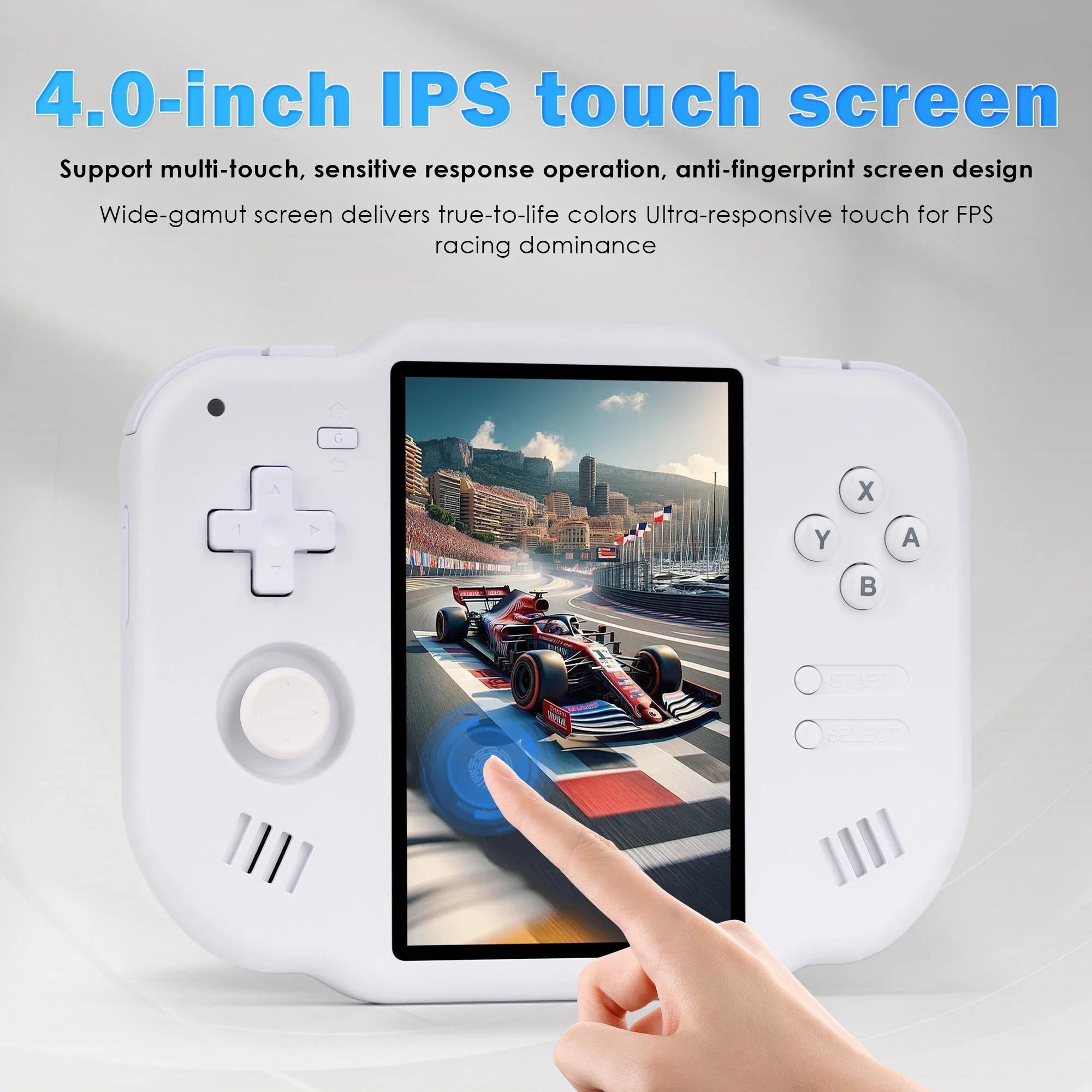 AMPOWN ZERO 40 Video Game Cons - Gaming Console Android 评论和价格