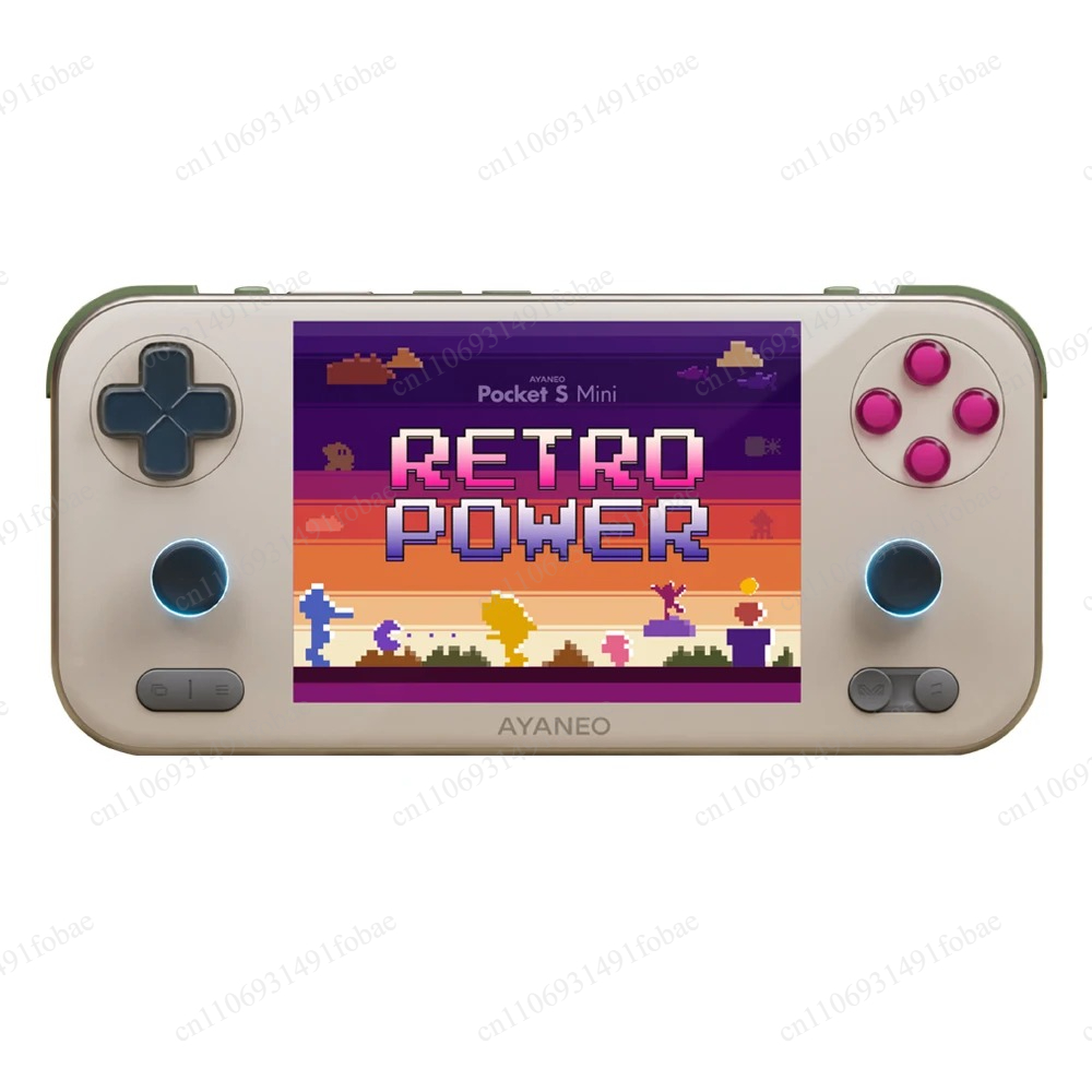 AYANEO Pocket S Mini Retro Han - Gaming Console Android 评论和价格