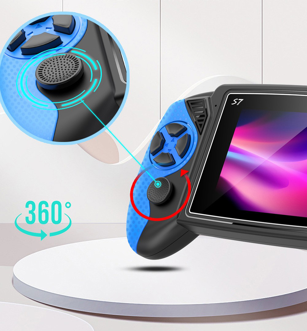 S7 Retro Handheld Game Console - Gaming Console Video Game 评论和价格