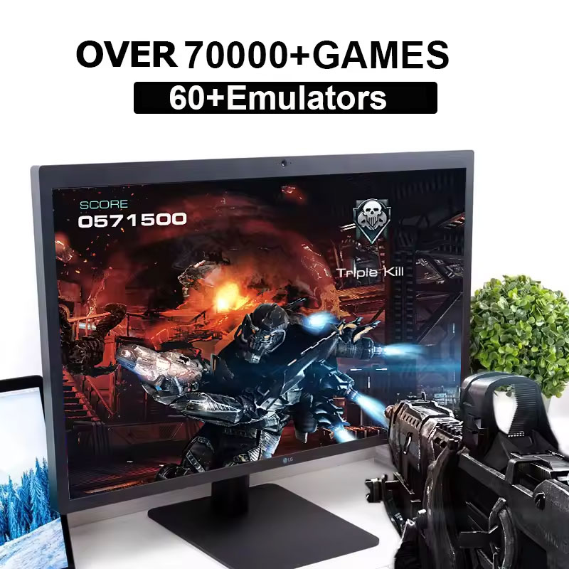 New M88 Retro Game Console 4K  - Gaming Console Emulator 评论和价格