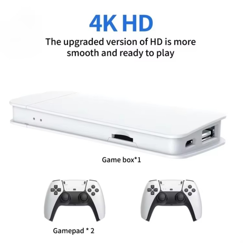 Retro Video Game Console 4K TV - Gaming Console Tv Stand 评论和价格
