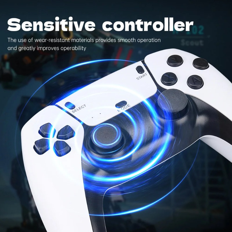 Retro Video Game Console 4K TV - Gaming Console Tv Stand 评论和价格