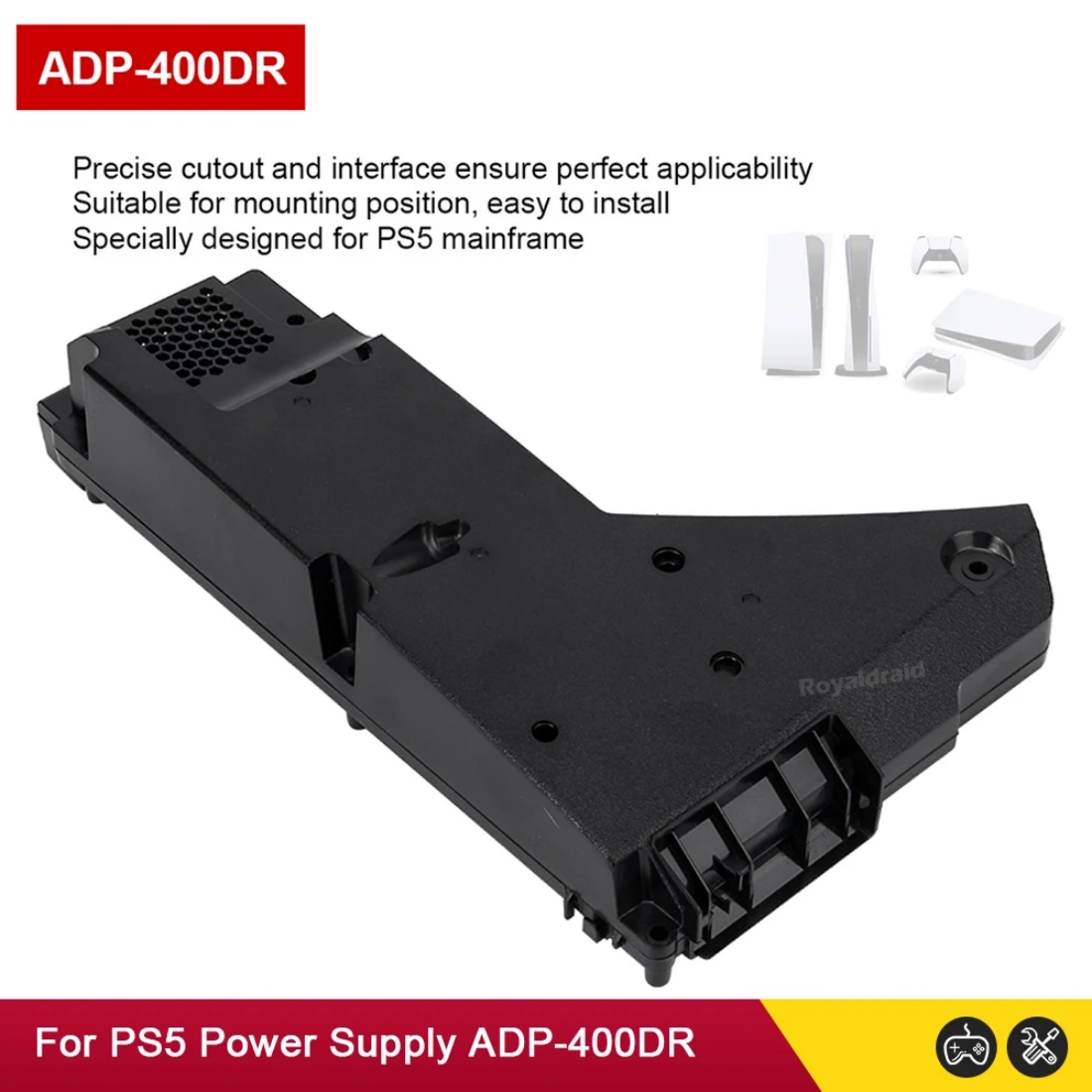 NEW AC Power Adapter For PS5 A - Gaming Console Ps5 评论和价格