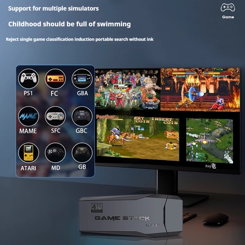 Wireless Video Game Stick 2.4G - Gaming Console Video Game 评论和价格