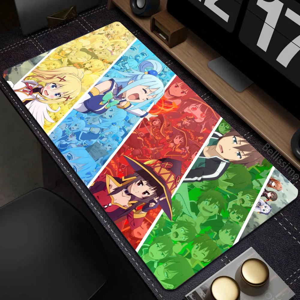 Anime MousePad KonoSuba Mouse  - Gaming Console Definition 评论和价格
