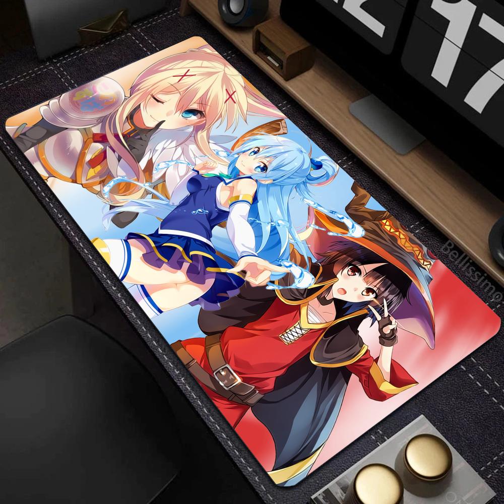 Anime MousePad KonoSuba Mouse  - Gaming Console Definition 评论和价格