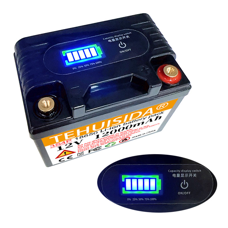 18650 12V 3S4P Battery Box 120 - Gaming Console Tv Stand 评论和价格