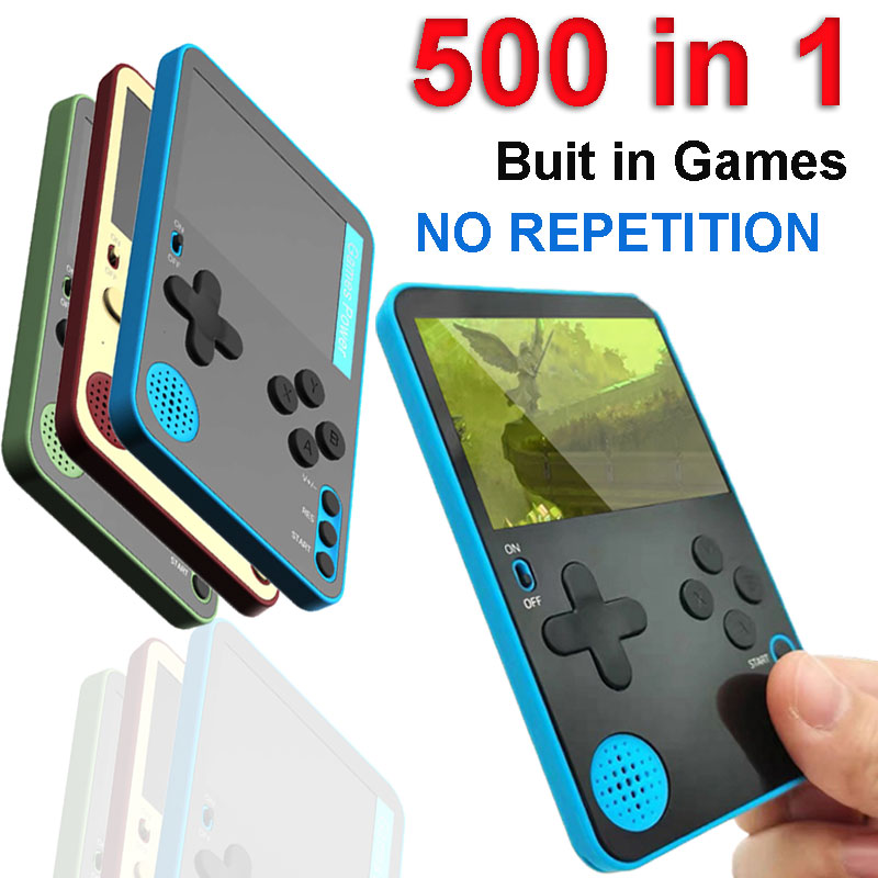 Handheld Game Console 500 Clas - Gaming Console With Minecraft 评论和价格