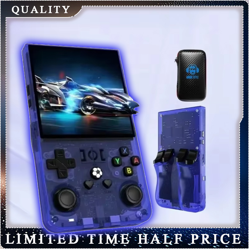 R36MAX Open Source Handheld Ga - Gaming Console Portable 评论和价格