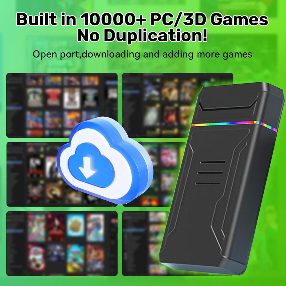 3TB Launchbox Portable Gaming  - Gaming Console Video Game 评论和价格