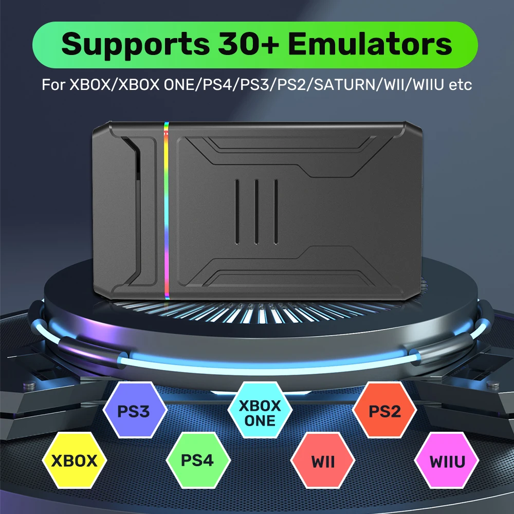 3TB Launchbox Portable Gaming  - Gaming Console Video Game 评论和价格