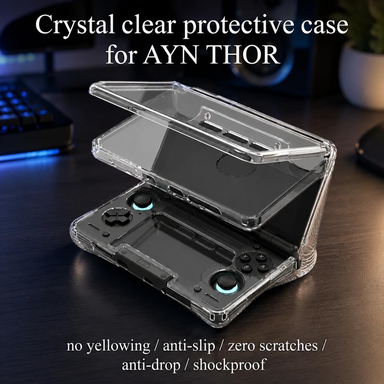 TPU Protective Case for AYN Th - Gaming Console Deals 评论和价格