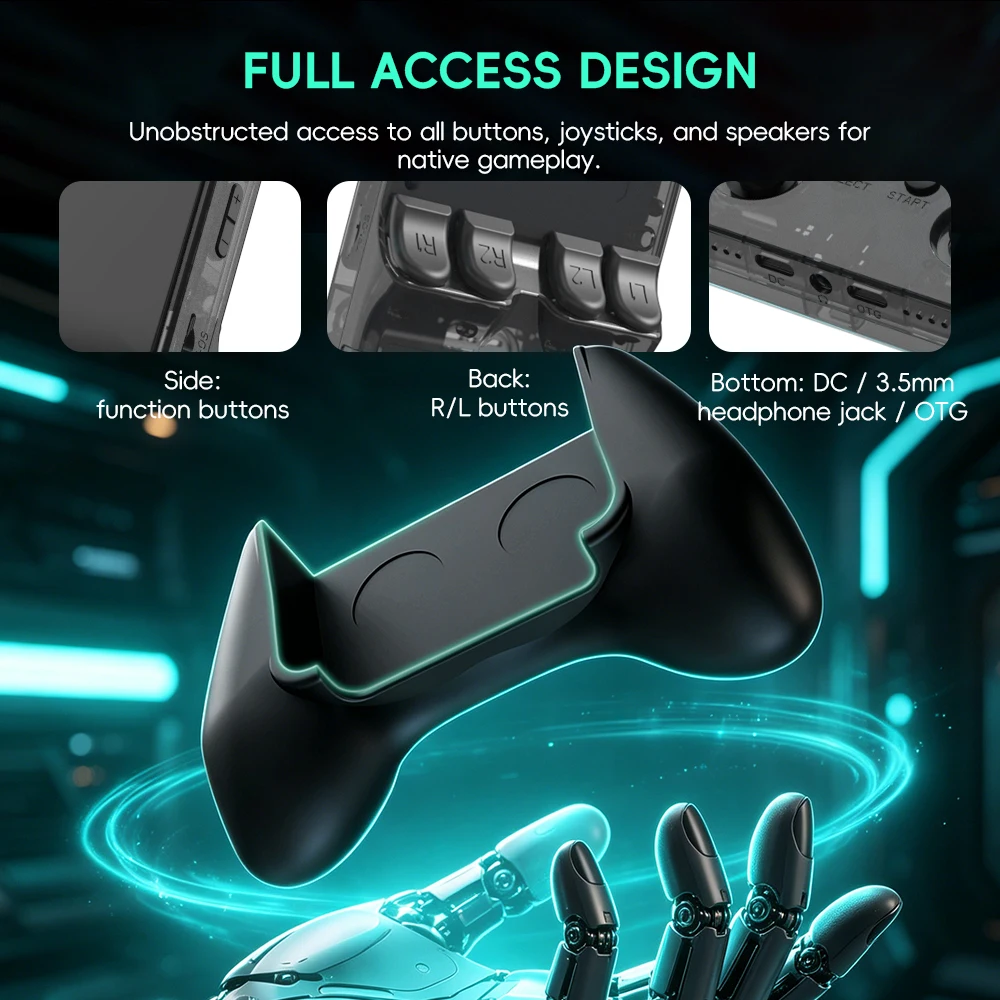 Data Frog R36S Game Grip Ergon - Gaming Console Deals 评论和价格