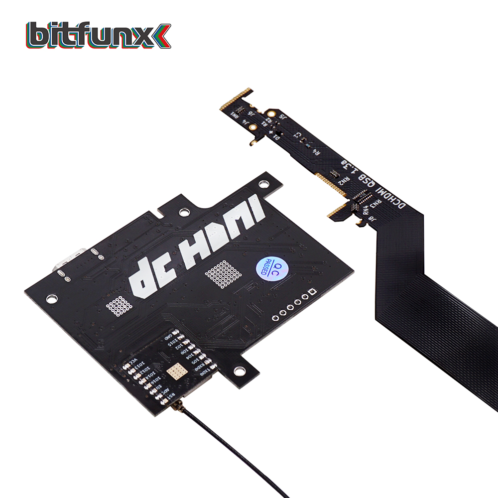 BitFunx DCHDMI Kit For SEGA Dr - Gaming Console Definition 评论和价格