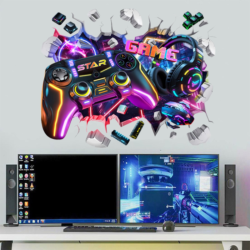 Larger Cool Game Controller Gr - Gaming Console Wallpaper 评论和价格