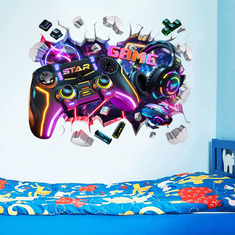 Larger Cool Game Controller Gr - Gaming Console Wallpaper 评论和价格