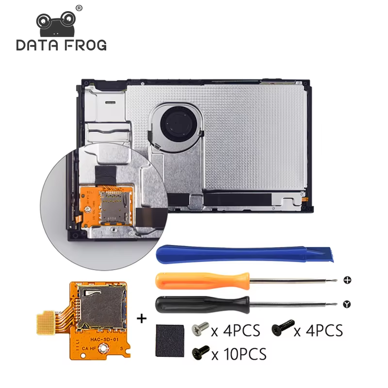 DATA FROG Micro SD Card Slot R - Gaming Console Ps5 评论和价格