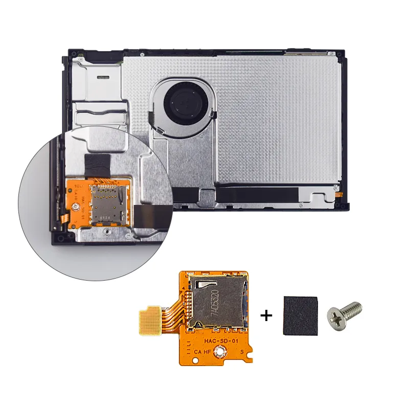 DATA FROG Micro SD Card Slot R - Gaming Console Ps5 评论和价格