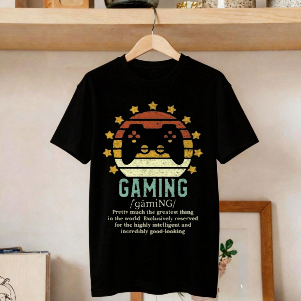 Funny Gaming Definition T-shir - Gaming Console Definition 评论和价格