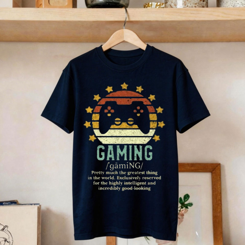 Funny Gaming Definition T-shir - Gaming Console Definition 评论和价格