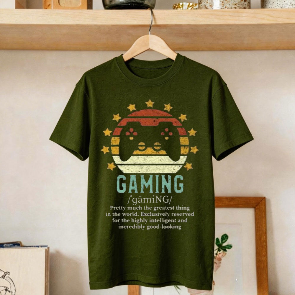 Funny Gaming Definition T-shir - Gaming Console Definition 评论和价格