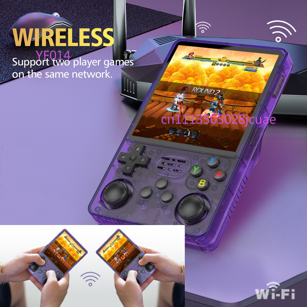 R36Plus Open Source Handheld G - Gaming Console Portable 评论和价格