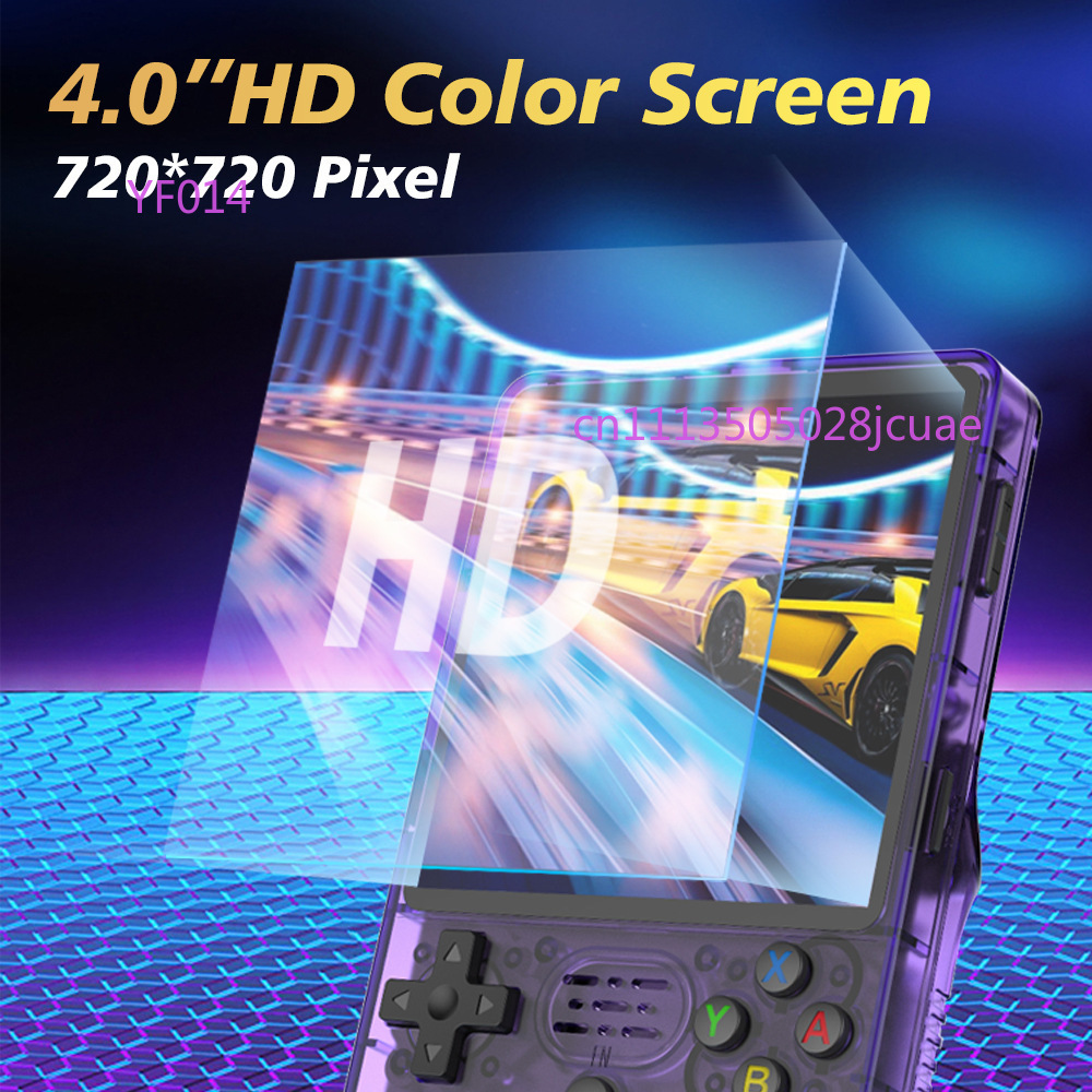 R36Plus Open Source Handheld G - Gaming Console Portable 评论和价格
