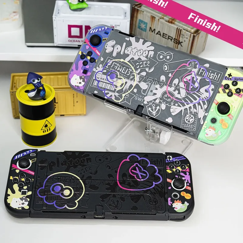 Anime Switch Protective Case F - Gaming Consoles 评论和价格