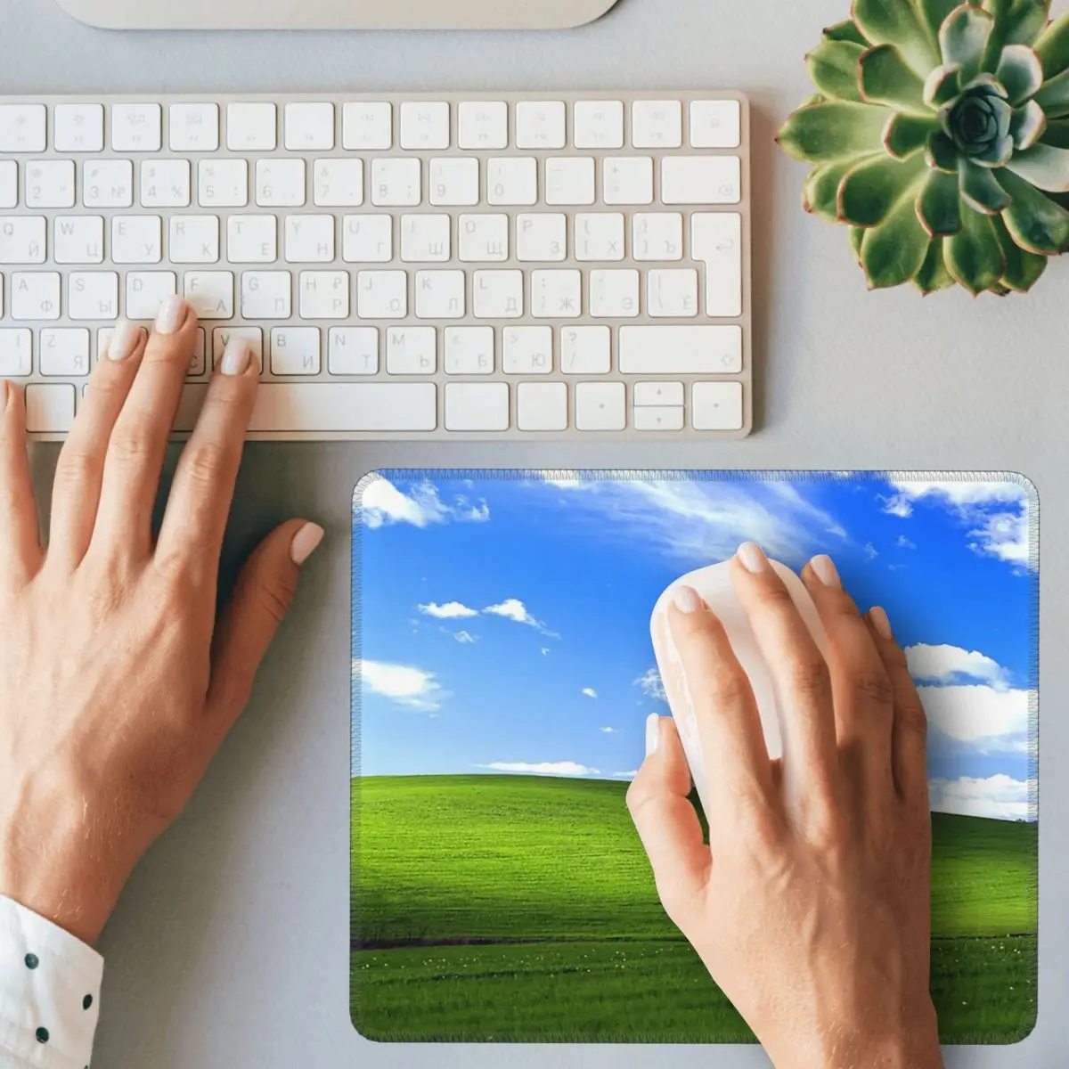 Windows XP Wallpaper Mouse Pad - Gaming Console Wallpaper 评论和价格