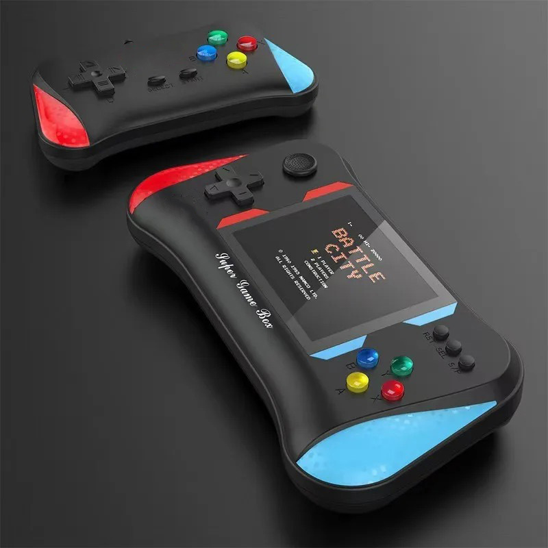 The X7M Handheld Color Screen  - Gaming Console With Minecraft 评论和价格