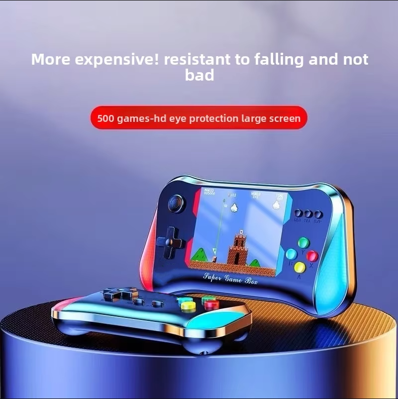 The X7M Handheld Color Screen  - Gaming Console With Minecraft 评论和价格