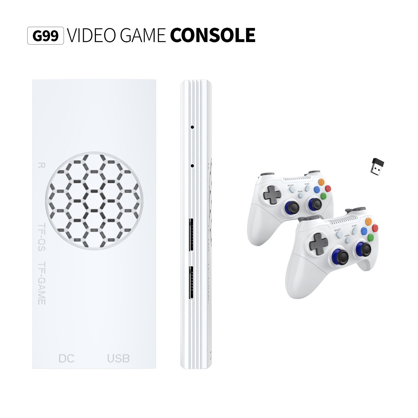 8-Core Processor Game Console  - Gaming Console Emulator 评论和价格
