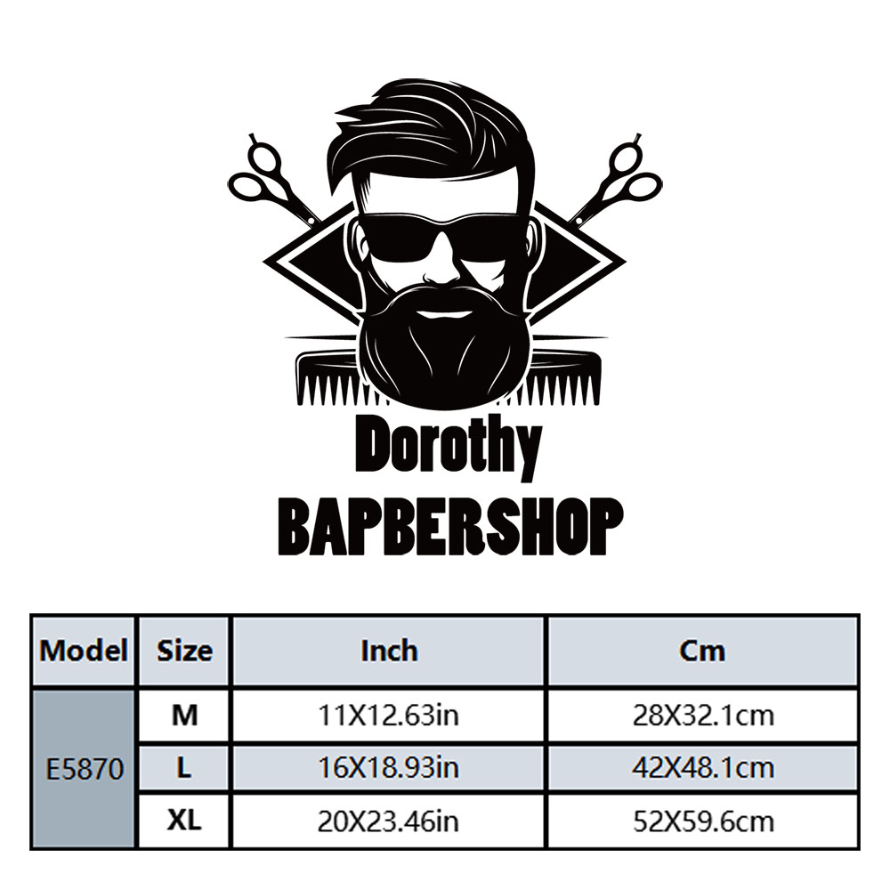 1 pc cool barber Custom Name   - Gaming Console Wallpaper 评论和价格