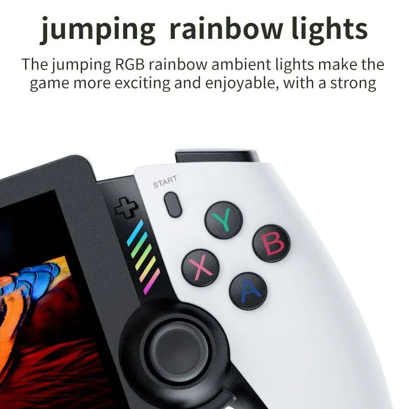 7.1 Inch Large Screen Handheld - Gaming Console Video Game 评论和价格