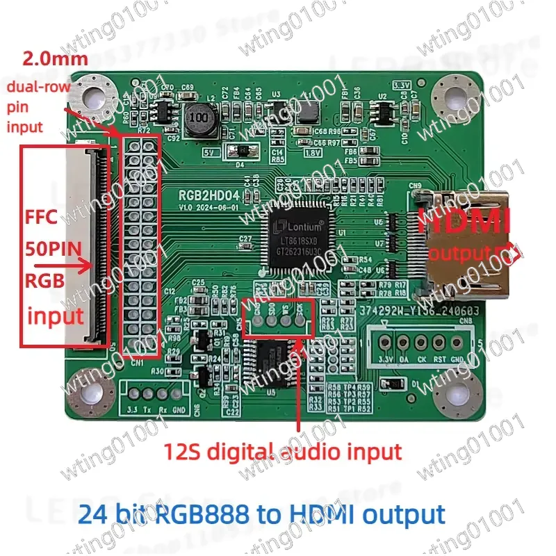 for 50 Pin RGB to HDMI Adapter - Gaming Console Definition 评论和价格