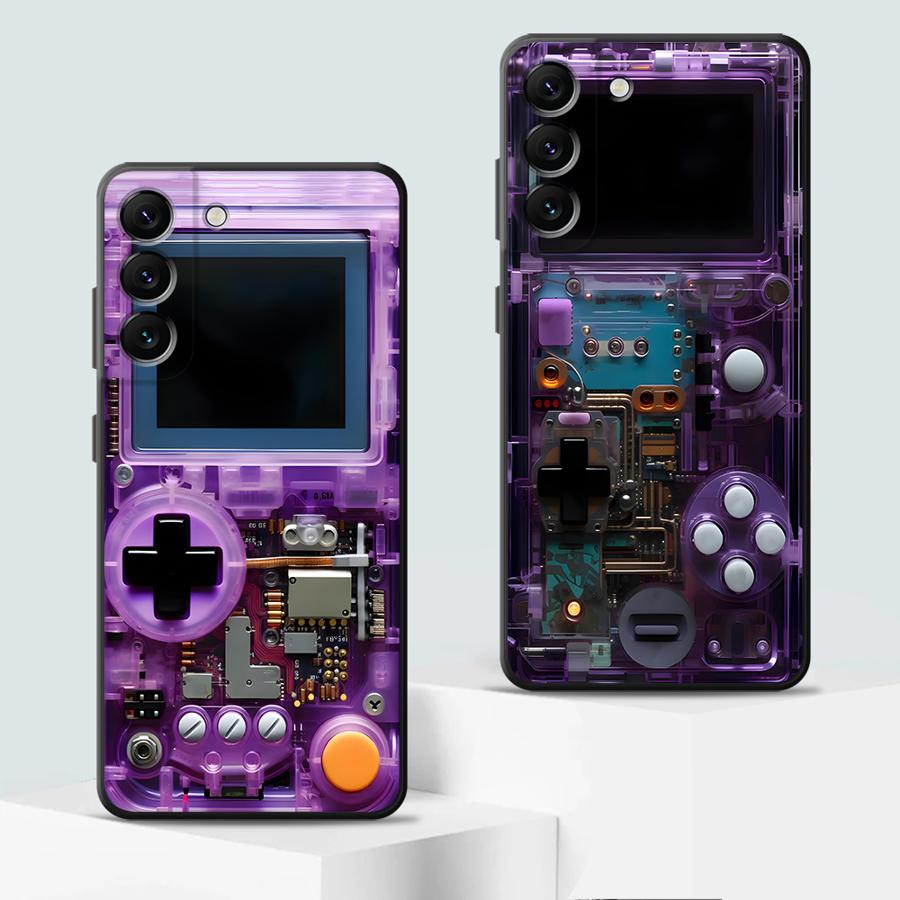 Purple Gaming Console Phone Co - Gaming Consoles 评论和价格