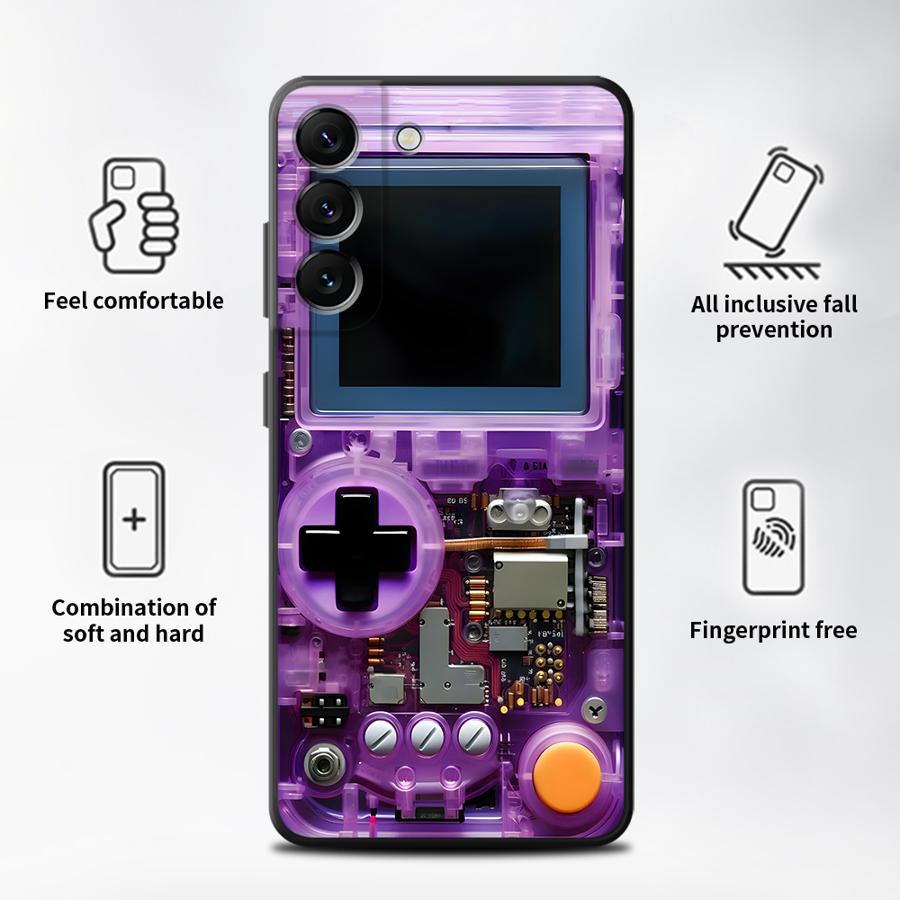 Purple Gaming Console Phone Co - Gaming Consoles 评论和价格