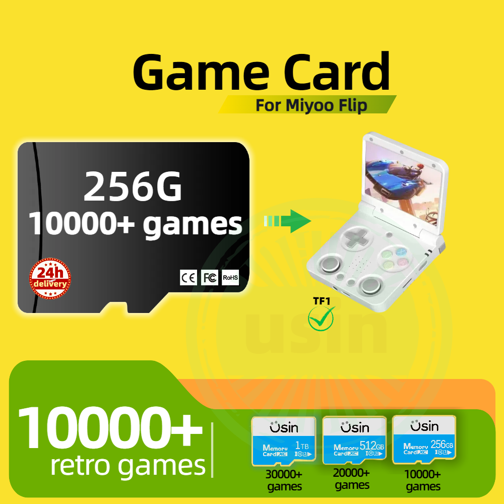 Game Card For Miyoo Flip 30000 - Gaming Console Deals 评论和价格